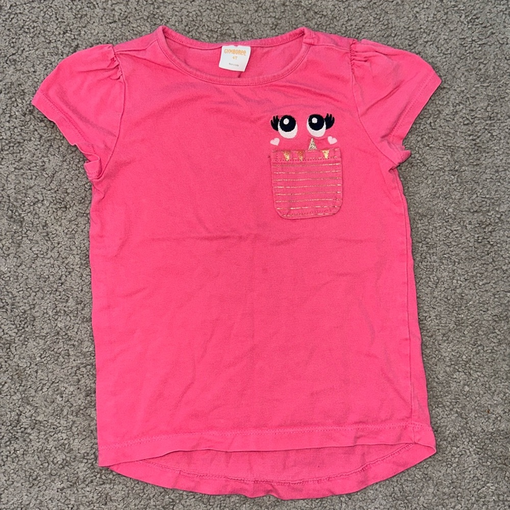 🏷️ 5 for $25 🏷️Gymboree shirt, 4T